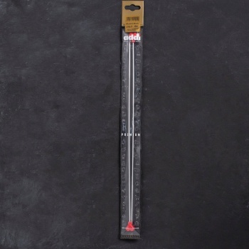 ® Addi 2,5mm 35cm Klasik Alüminyum Hızlı Örgü Şişi -