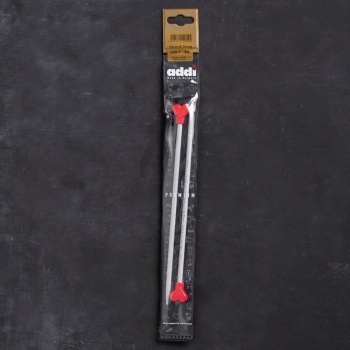 ® Addi Kalpli 5,5mm 20cm Klasik Alüminyum Örgü Şişi