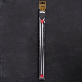 ® Addi Kalpli 5mm 35cm Klasik Alüminyum Örgü Şişi -