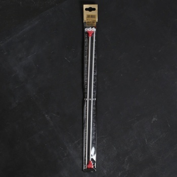 ® ADDI KALPLİ 5MM 40CM KLASİK ALÜMİNYUM ÖRGÜ ŞİŞİ -