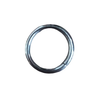 ® Çanta Halkası Yuvarlak 3 cm Gümüş