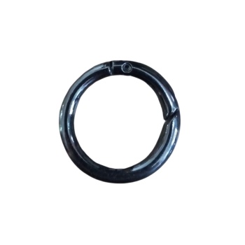 ® Çanta Halkası Yuvarlak 3 cm Siyah