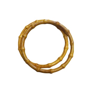 ® Çanta Sapı Akrilik Yuvarlak Hardal