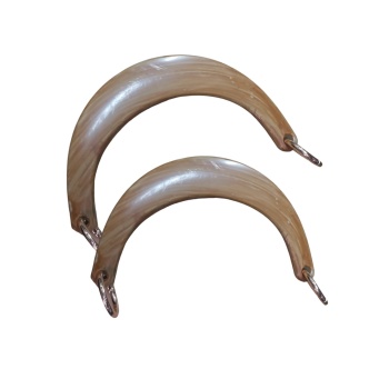 ® Çanta Sapı Ay Model Açık Kahverengi 17 cm