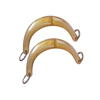 ® Çanta Sapı Ay Model Bal Rengi 17 cm