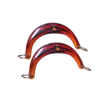 ® Çanta Sapı Ay Model Kahverengi 17 cm