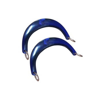 ® Çanta Sapı Ay Model Saks 17 cm