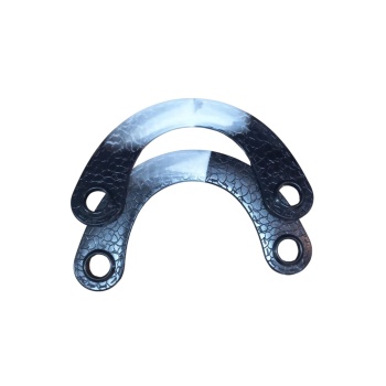 ® Çanta Sapı Ay Model Siyah Desenli 20 cm