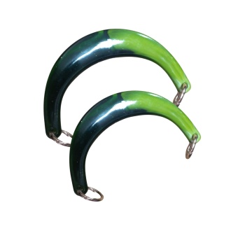 ® Çanta Sapı Ay Model Yeşil17 cm