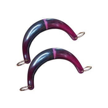 ® Çanta Sapı Çapa Model Fuşya 18 cm