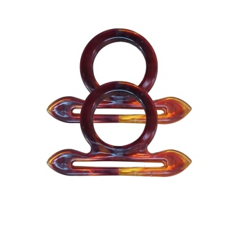 ® Çanta Sapı Çapa Model Kahverengi 18 cm