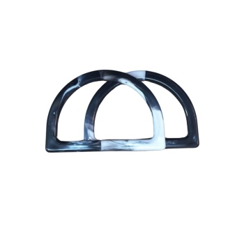 ® Çanta Sapı D Model Siyah-Beyaz 12,5 cm