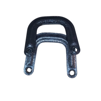 ® Çanta Sapı Nal Model Siyah 13 cm