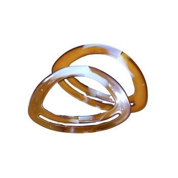 ® Çanta Sapı Oval Kahverengi 18 cm