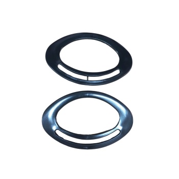 ® Çanta Sapı Oval Siyah 18 cm