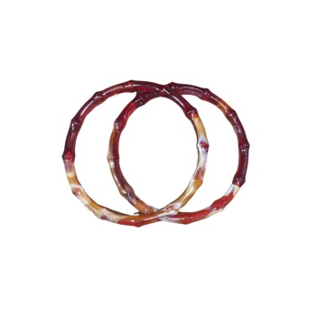 ® Çanta Sapı Yuvarlak İnce Kahverengi 12 cm