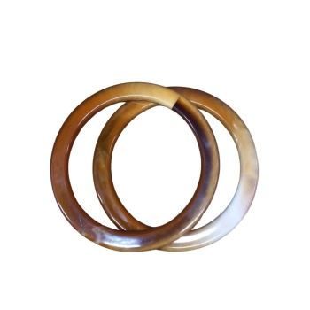 ® Çanta Sapı Yuvarlak Kahverengi 10 cm