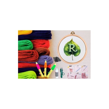 ® Punch Seti Nakış Seti Kasnaklı Kendin Yap Seti Seri 87