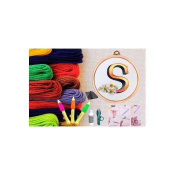 ® Punch Seti Nakış Seti Kasnaklı Kendin Yap Seti Seri 88