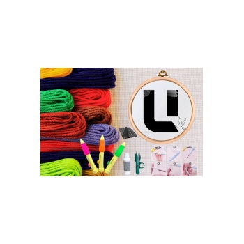 ® Punch Seti Nakış Seti Kasnaklı Kendin Yap Seti Seri 91