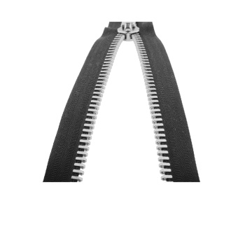 ® Demir Dişli Çanta Fermuarı en 3 cm Gri