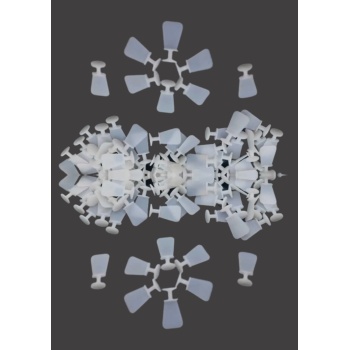 Biyomak® Perde Düğme Makine Dikmeli 1.000li