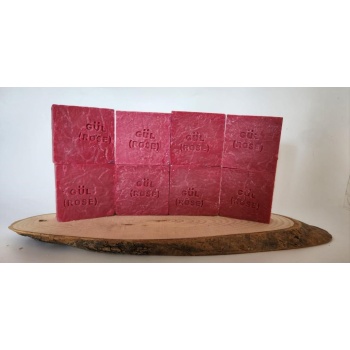 ® Doğal Üretim Sabunu Gül 8li Set