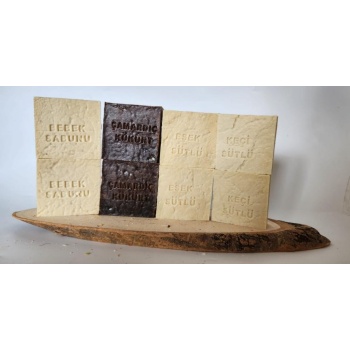 ® Doğal Üretim Sabunu Karışık (Çam Ardıç Kükürt-Bebek-Eşek Sütlü-Keçi Sütlü) 8li Set