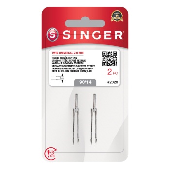 ® Çift İğne 2Mm. (2Li Blister/14 No.)