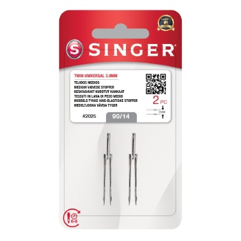 ® Çift İğne 3Mm. (2Li Blister/14 No.)