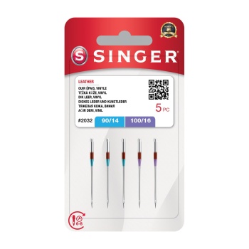 ® Deri İğnesi Karışık (5Li Blister)(3X14, 2X16 No.)