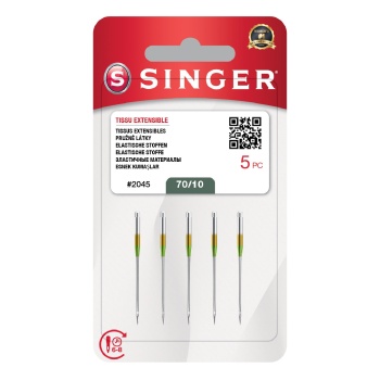 ® Jarse İğnesi 10 Numara (5Li Blıster)