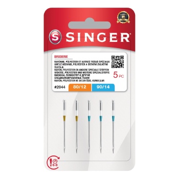 ® Nakış İğnesi Karışık (3X12, 2X14 No.)