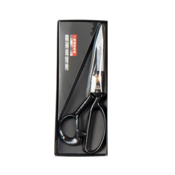 ® Terzi Makası Siyah Metal Saplı 8 Numara