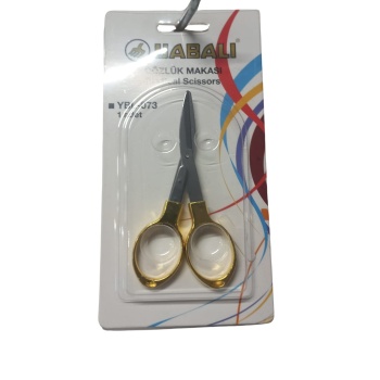 ® Gözlük Makası YBL-073 Altın Model 4