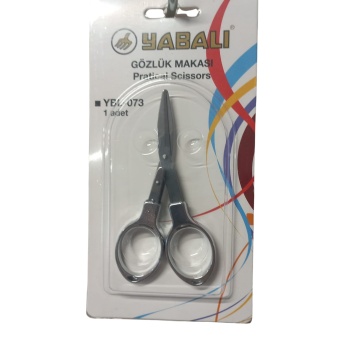 ® Gözlük Makası YBL-073 Gümüş Model 7