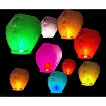 ® Dilek Feneri Balonu ( 10 Adet )