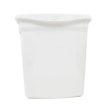 ® Kilit Kapaklı Kuru Mama Saklama Kutusu Kedi Köpek Kuru Mama Kabı 6 Lt