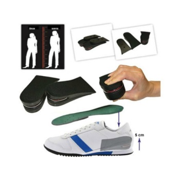 Biyomak® Hava Yastıklı Boy Uzatıcı Tabanlık (7 cm Daha Fazla Boy Uzunluğu) - 45 Numara