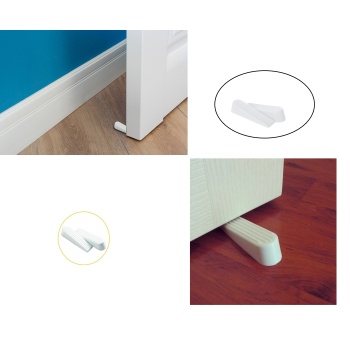 ® Kapı Stoperi - Kapı Altı Stoperi - Beyaz 2 Adet