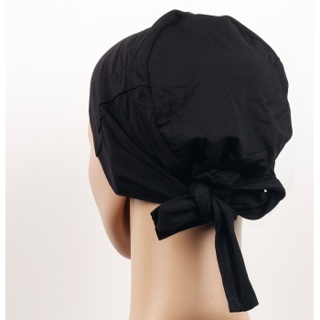 ® Dikişsiz Bağlamalı Tesettür Bone - Bağlamalı Bandana 5 Adet