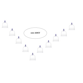 ® Hacamat Kupası - 6 Numara (100 Tane)