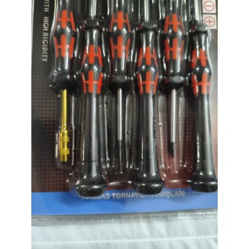 ® 6 Parça Saatçi ve Telefoncu Onarım Tornavida Seti Hassas Tornavida Seti