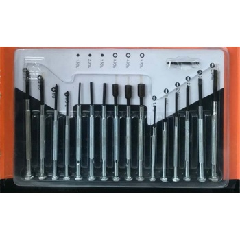 ® 16 Parça Hassas Tornavida Seti Saatçi ve Telefoncu Tornavidası