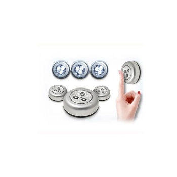 Biyomak® Kablosuz Spot Dokunmatik Lamba (3 Adet)