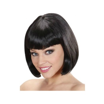 ® Küt Peruk - Siyah