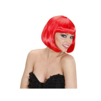 ® Küt Peruk - Kırmızı