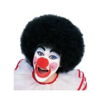 ® Kabarık Bonus Peruk Saç - Siyah