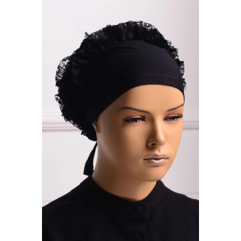 ® Bone - Dikişli Fırfırlı Bone Bandana (5li Paket)