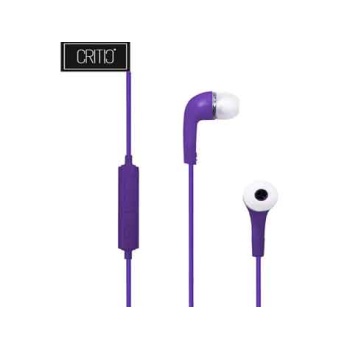 ® Critic J5 Kulakiçi Kulaklık Mor